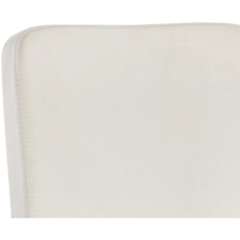 Hilda Vienna Cream Swivel Dining Chair, Swivel